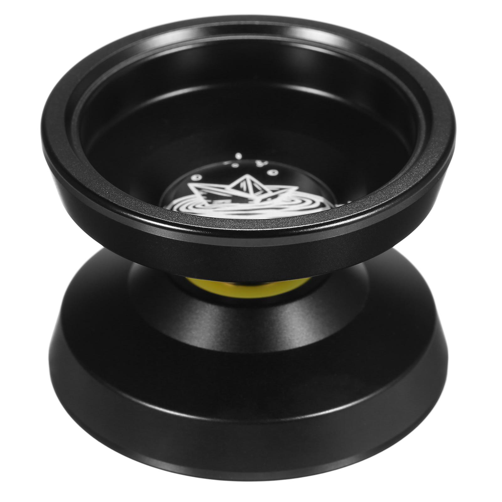LESHARE X2 Aluminum Yoyo Ball Competitive Yo Yo Gift with Bearing Strings and Gloves