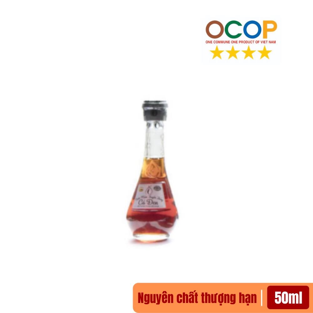 [ OCOP]  Chai Nước Mắm Nguyên Chất Thượng Hạng 50ml  (100% Thành Phần Tự Nhiên 32N  - Nước Mắm Cá Đen Phan Thiết)