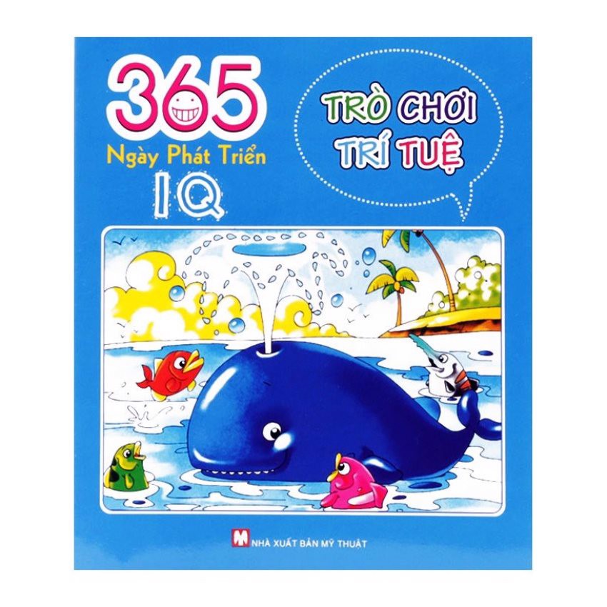 365 Ngày Phát Triển Iq - Trò Chơi Trí Tuệ