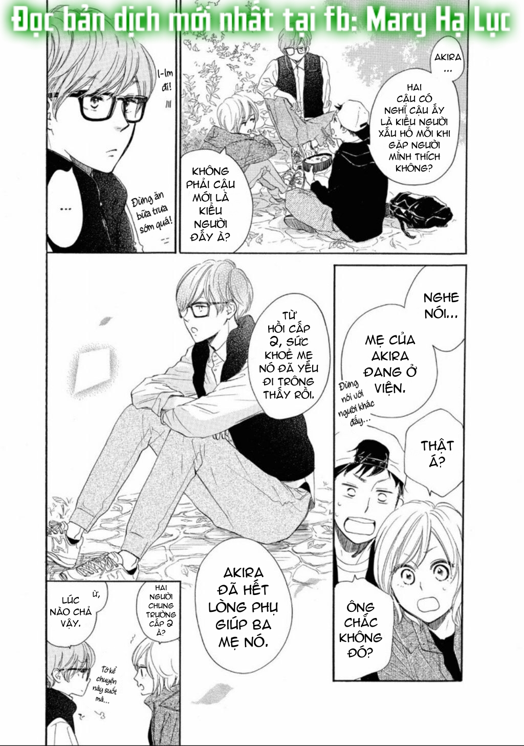 vẻ đẹp mĩ miều của ran-san chapter 9 27