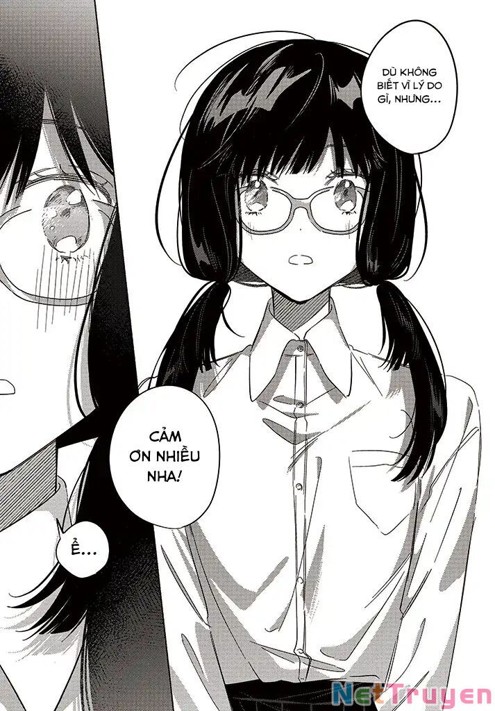 mabarai-san cố gắng săn tôi! chapter 4 15