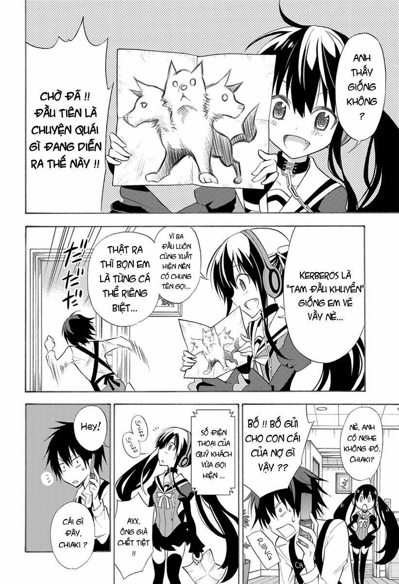 kyou no cerberus chapter 0 7