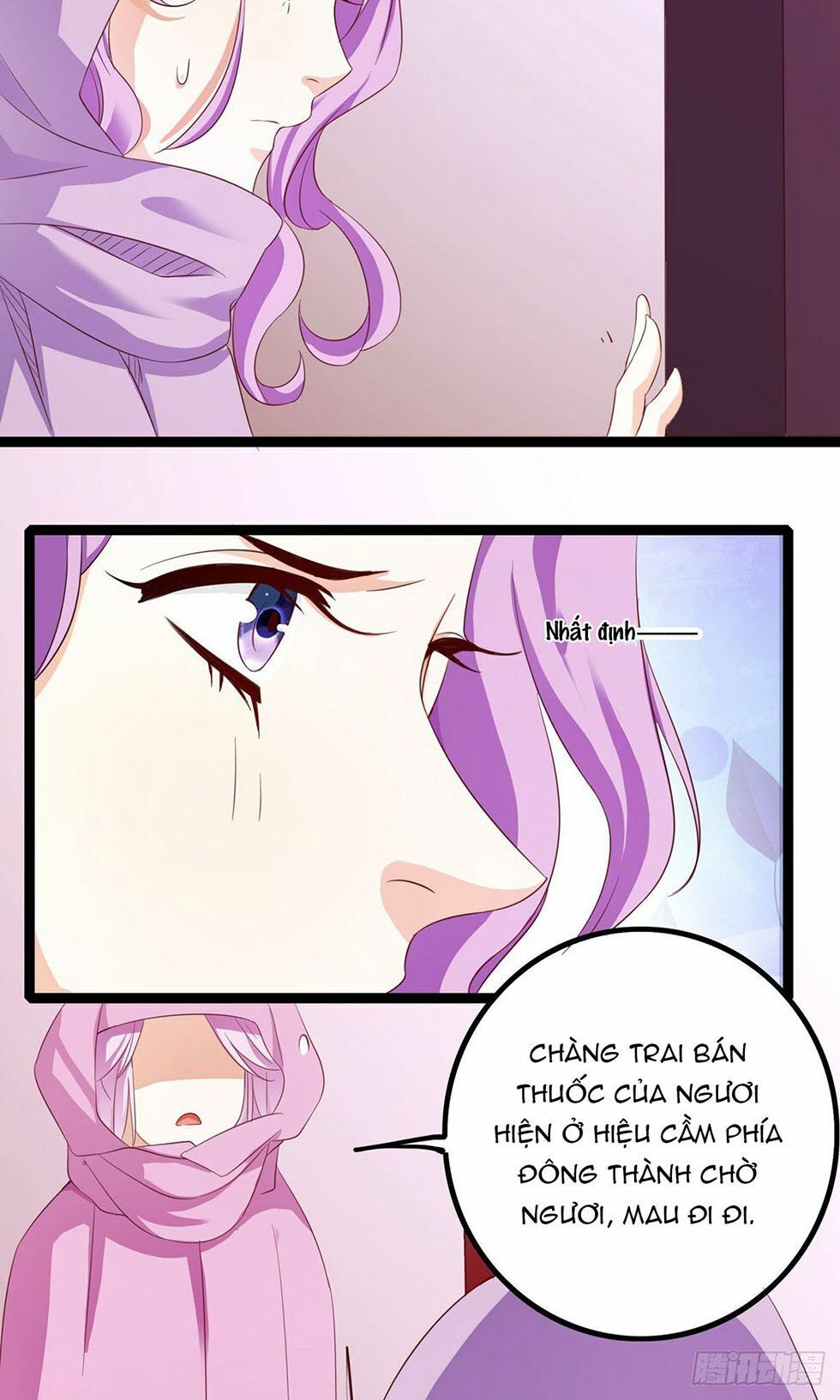 hoàng hậu của trẫm là võ lâm minh chủ chapter 33 12