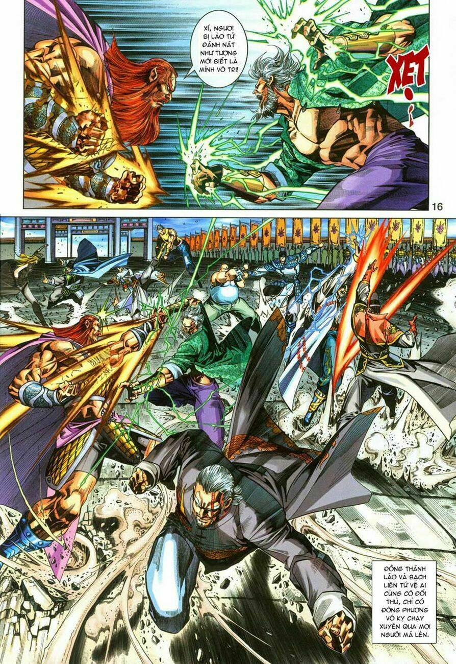 tân tác long hổ môn chapter 288 16