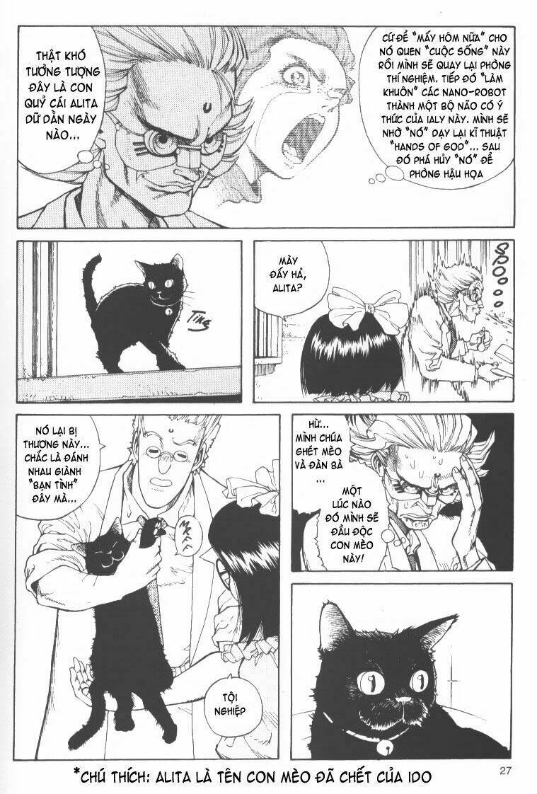 thiên thần chiến tranh alita chapter 49 40