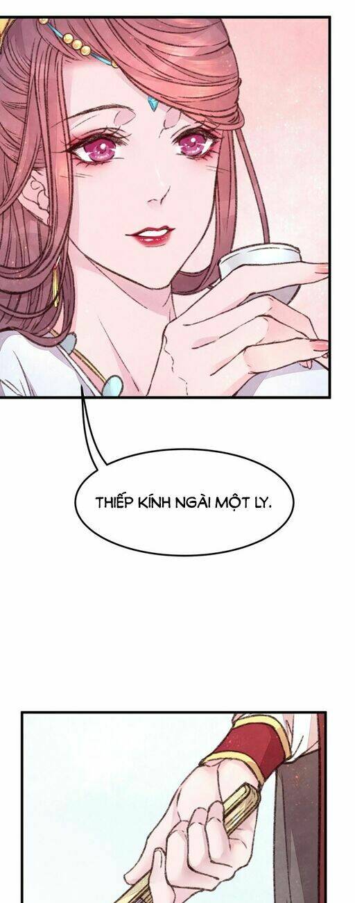 hoàng thái phi cũng muốn yêu chapter 19 10