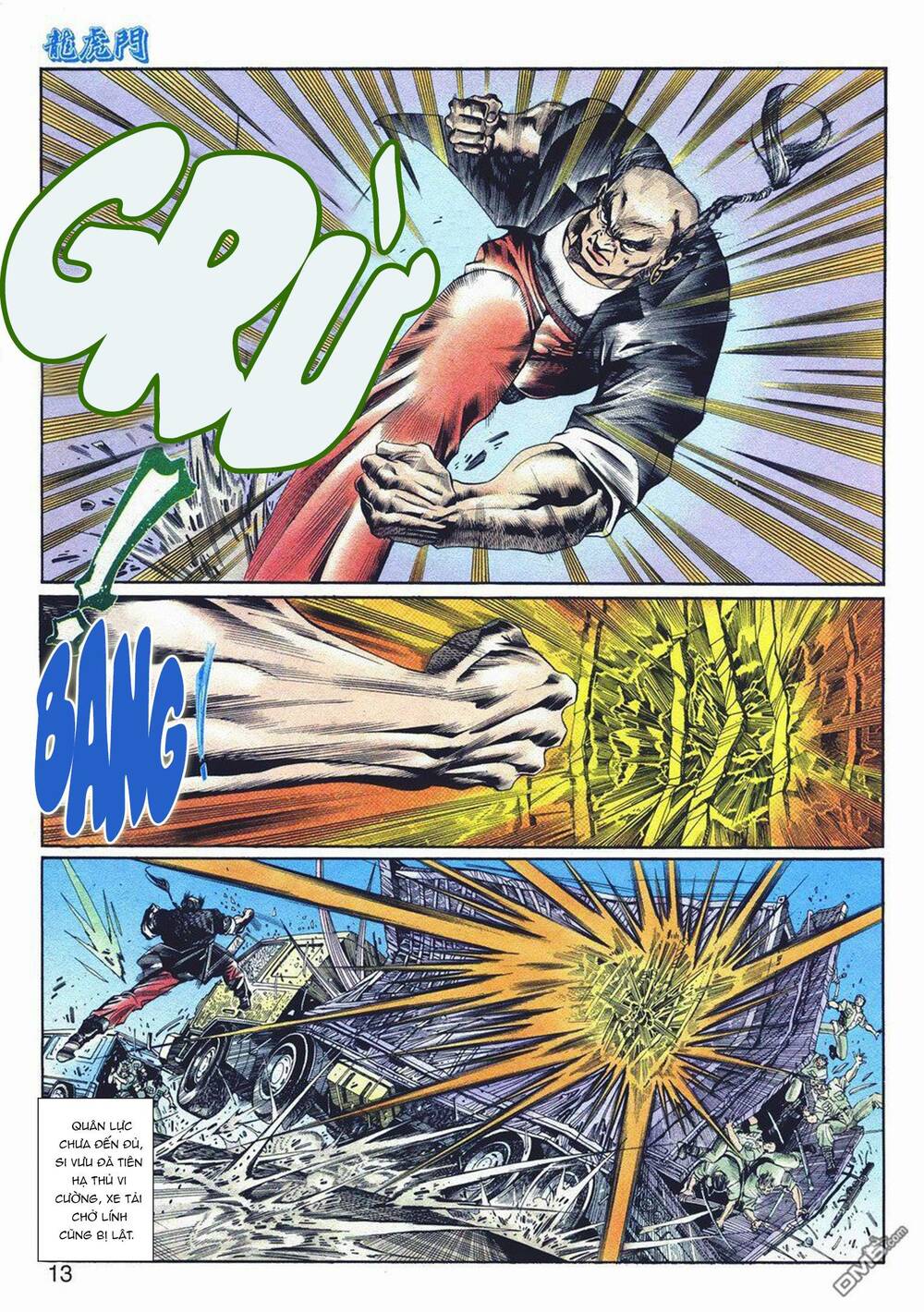 cựu tác long hổ môn chapter 1067 13