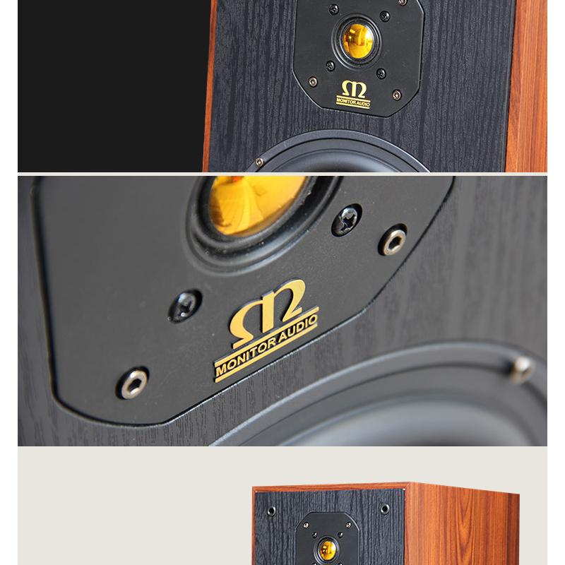 Giá sách 8 inch Loa thụ động Hifi Độ trung thực cao Mặt trước Sốt tại nhà Loa Rạp hát tại nhà Hộp âm thanh Loa máy tính để bàn 150W Màu sắc: Một cặp