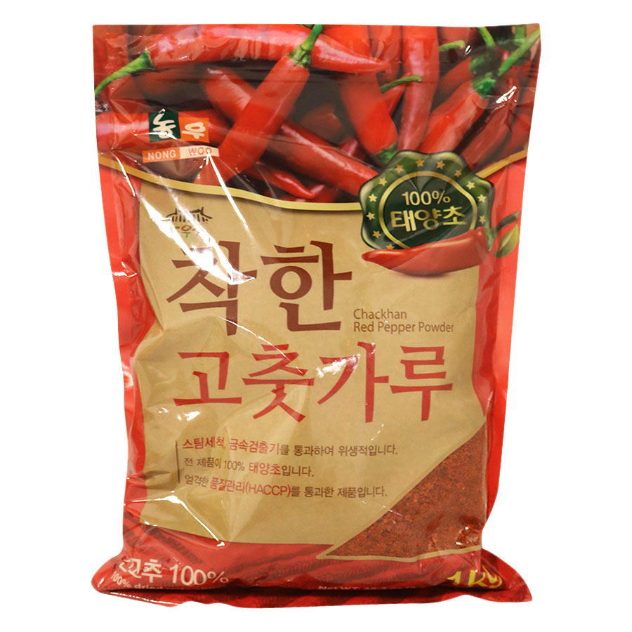 Bột ớt Nhập Khẩu Hàn Quốc Nongwoo Chackhan
