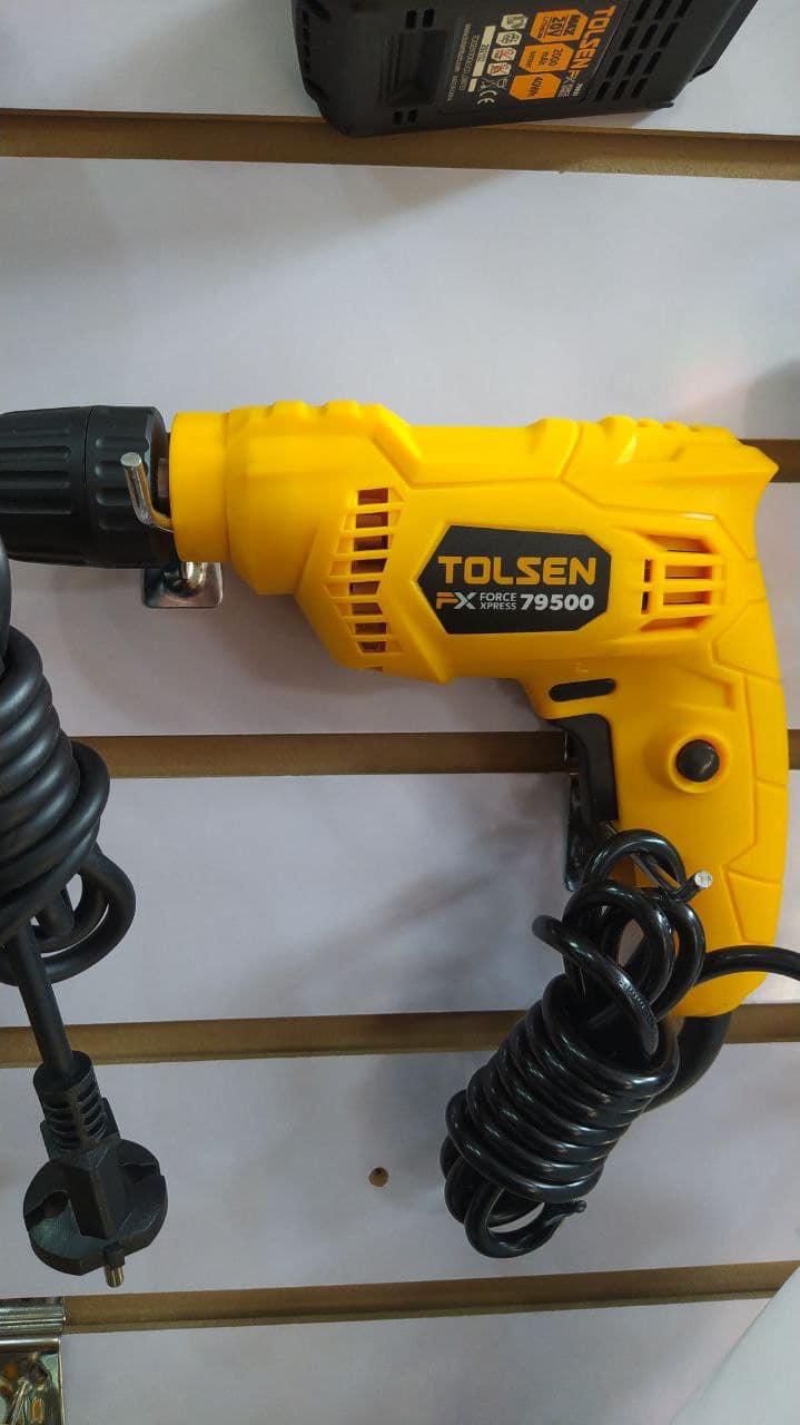 MÁY KHOAN 10MM 400W TOLSEN 79500 - HÀNG CHÍNH HÃNG