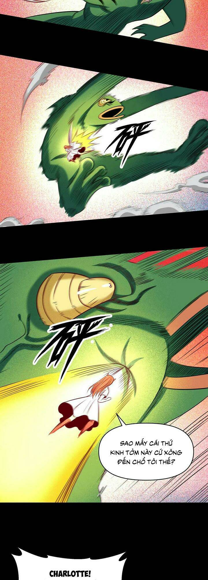 đại ma pháp sư dựa vào muội tử trừ ma chapter 20 5