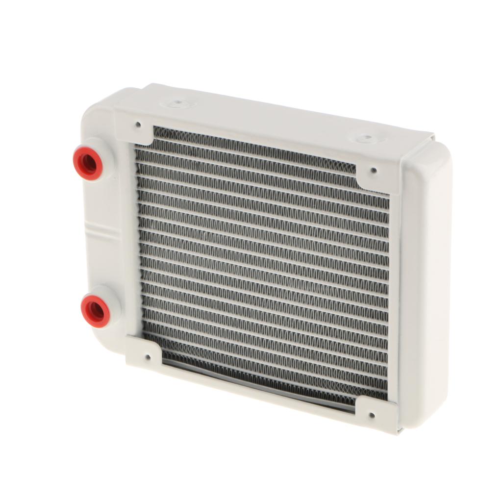 120mm 18 Tubes G1/4 Computer Water Cooling for CPU