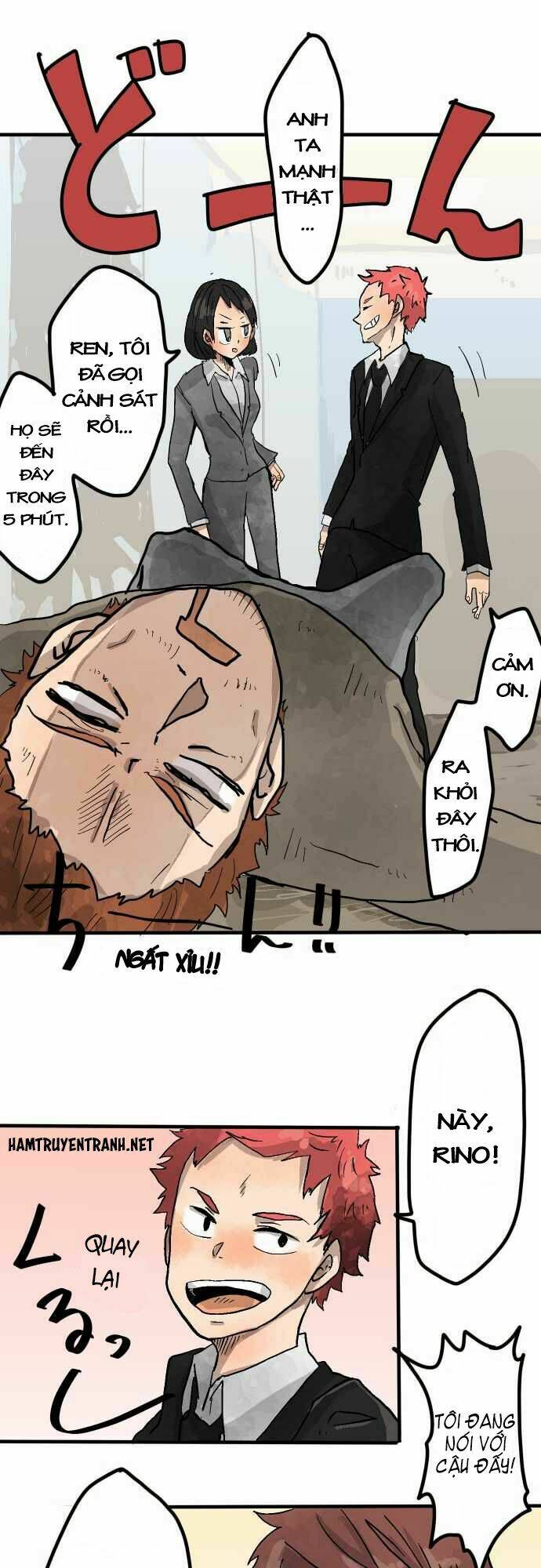 công ty sinh mệnh chapter 3 15