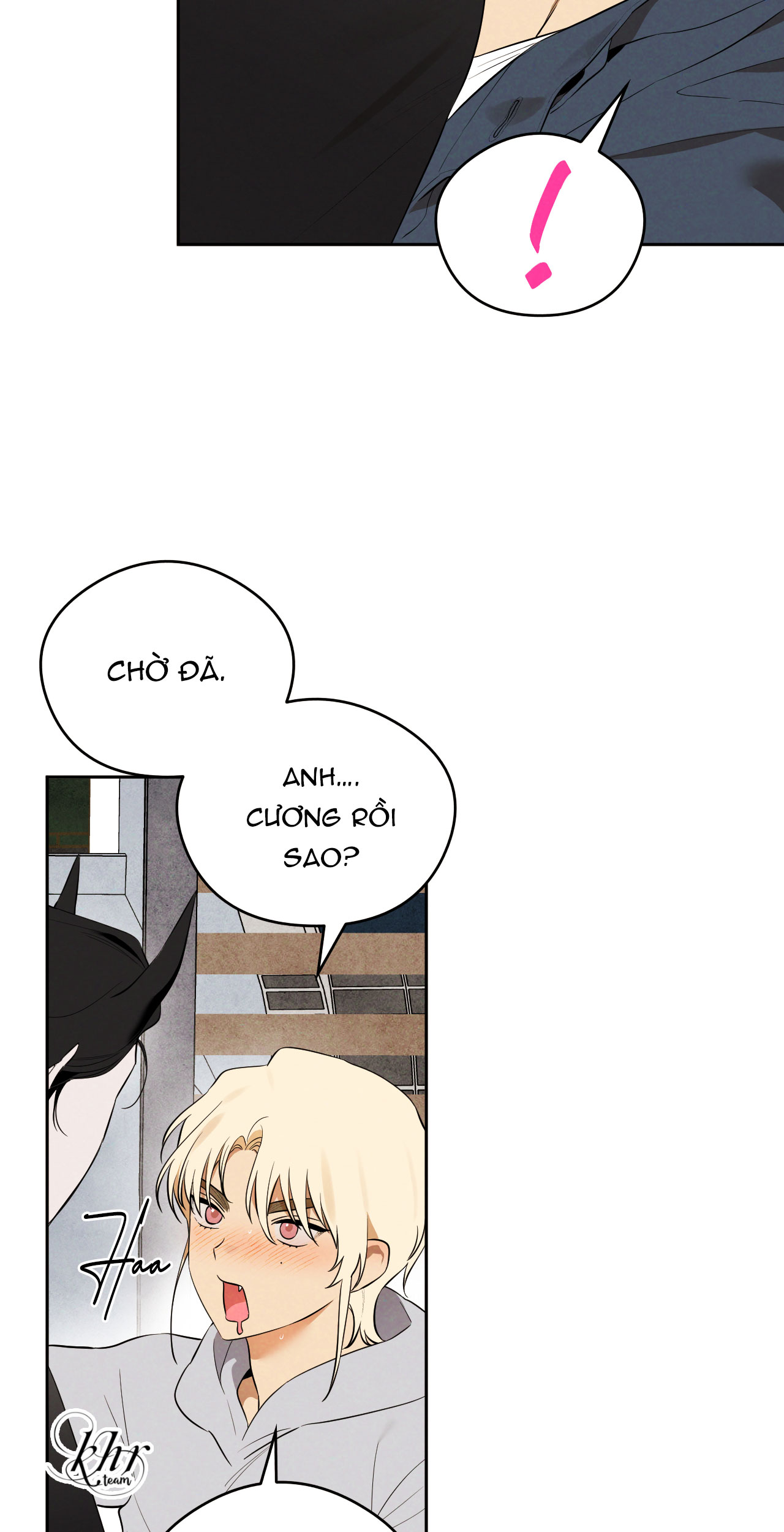 bạn trai của anh hùng sao? chapter 2 31