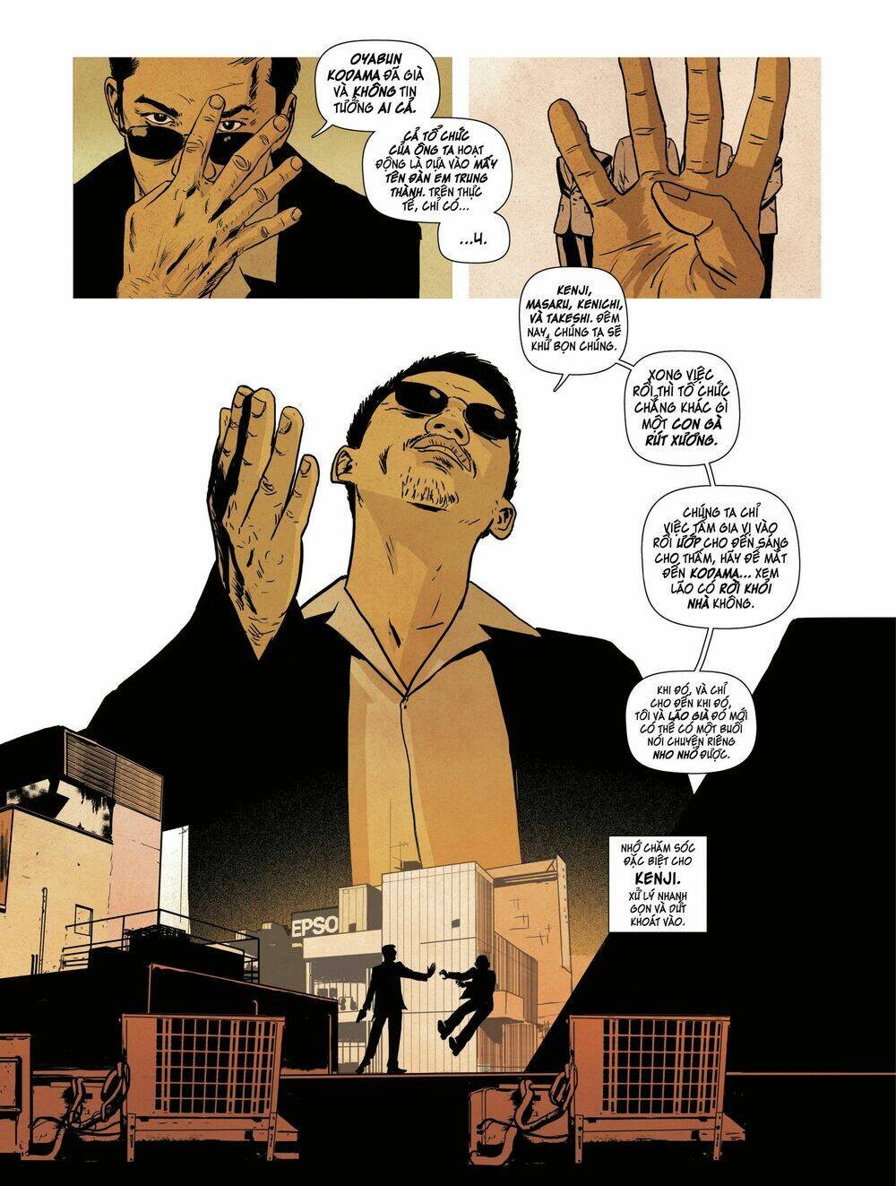 tổ chức | clan chapter 0 14