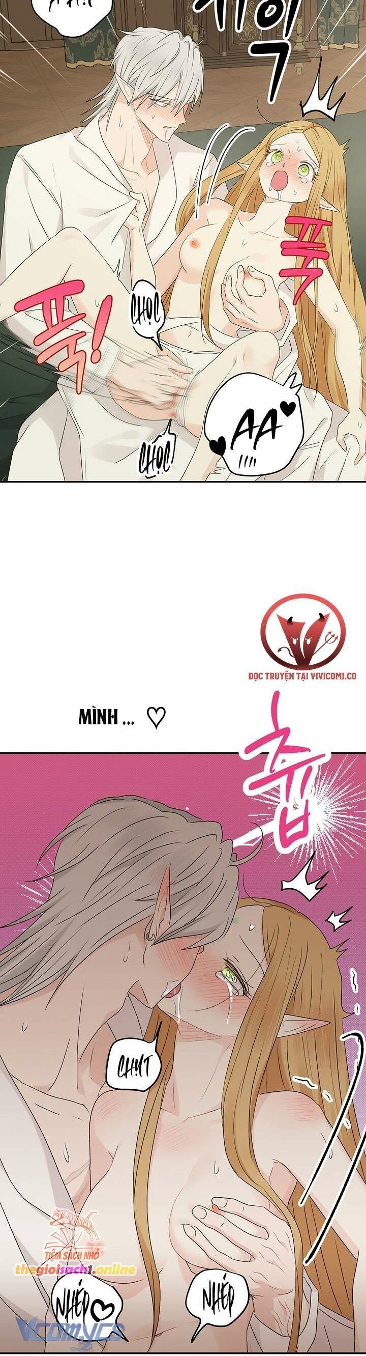 [18+] người tình của yêu tinh chapter 35 44