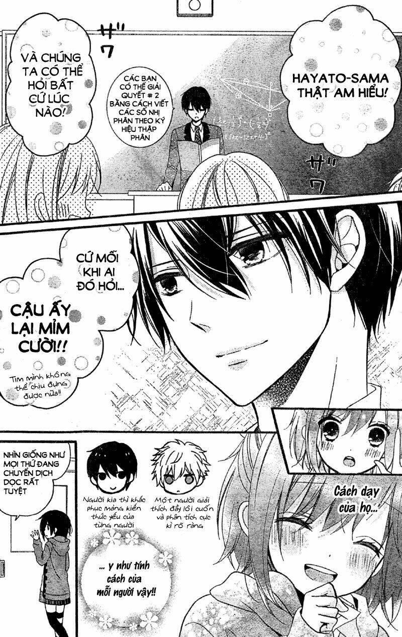 hoàng tử dối trá và bạn gái giả mạo chapter 11 12