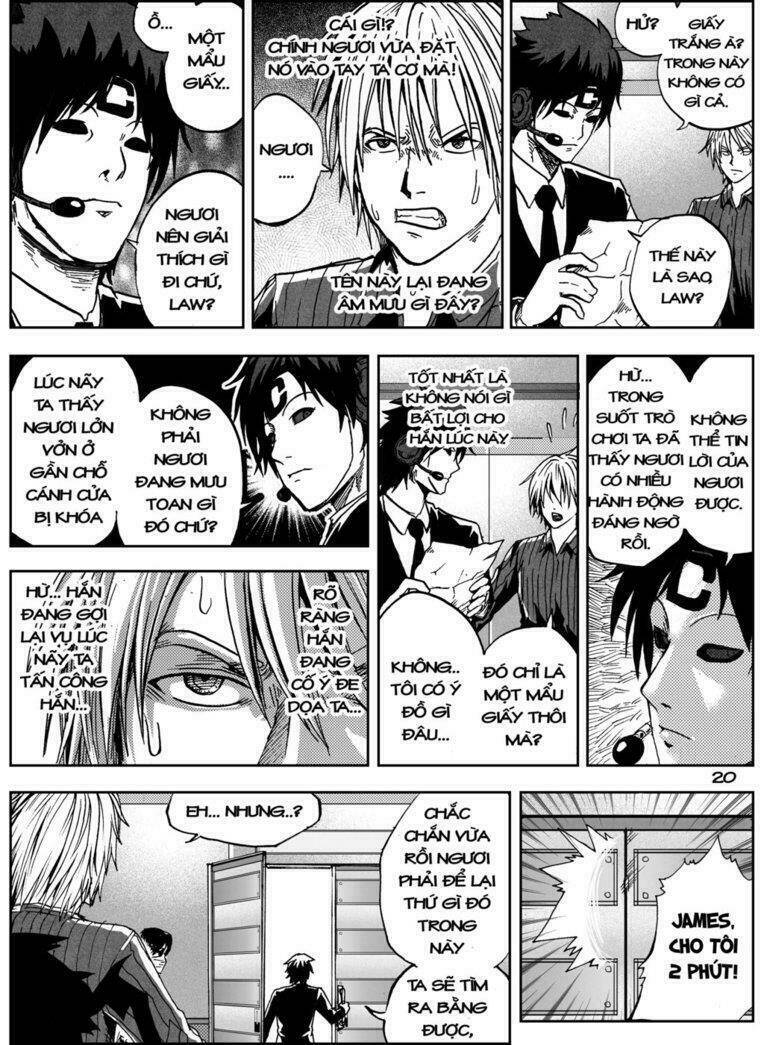 survival game: the antidote chapter 11 19