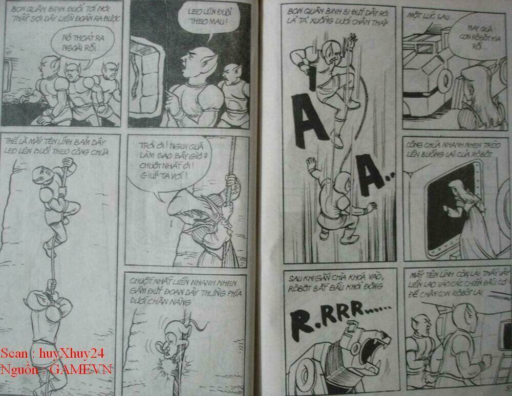 dũng sĩ hesman chapter 5 26