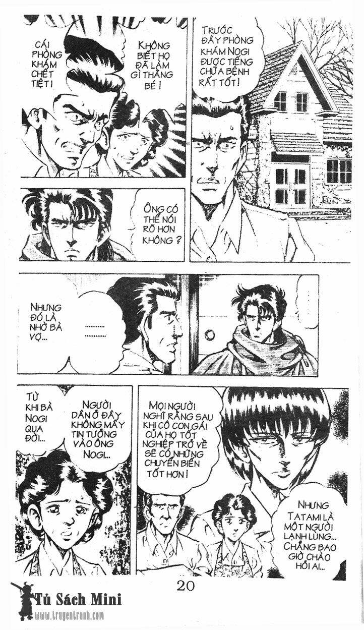 bác sĩ kazu chapter 7 16