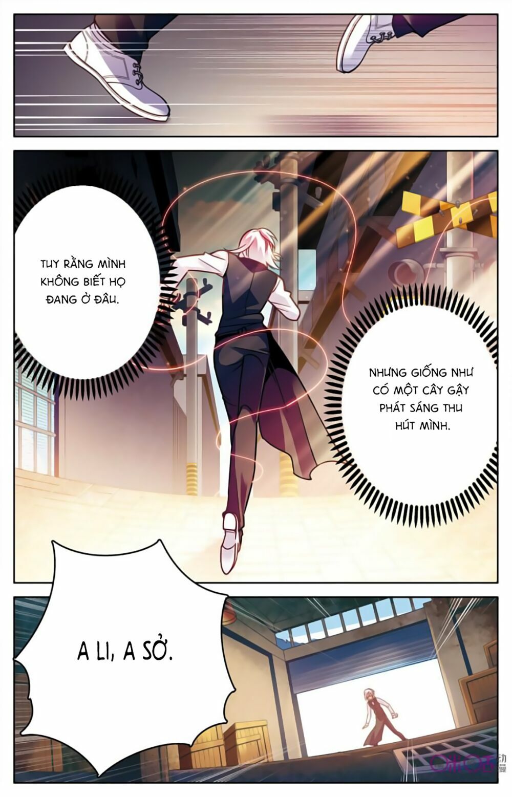 hình nhân đế quốc chapter 5 14