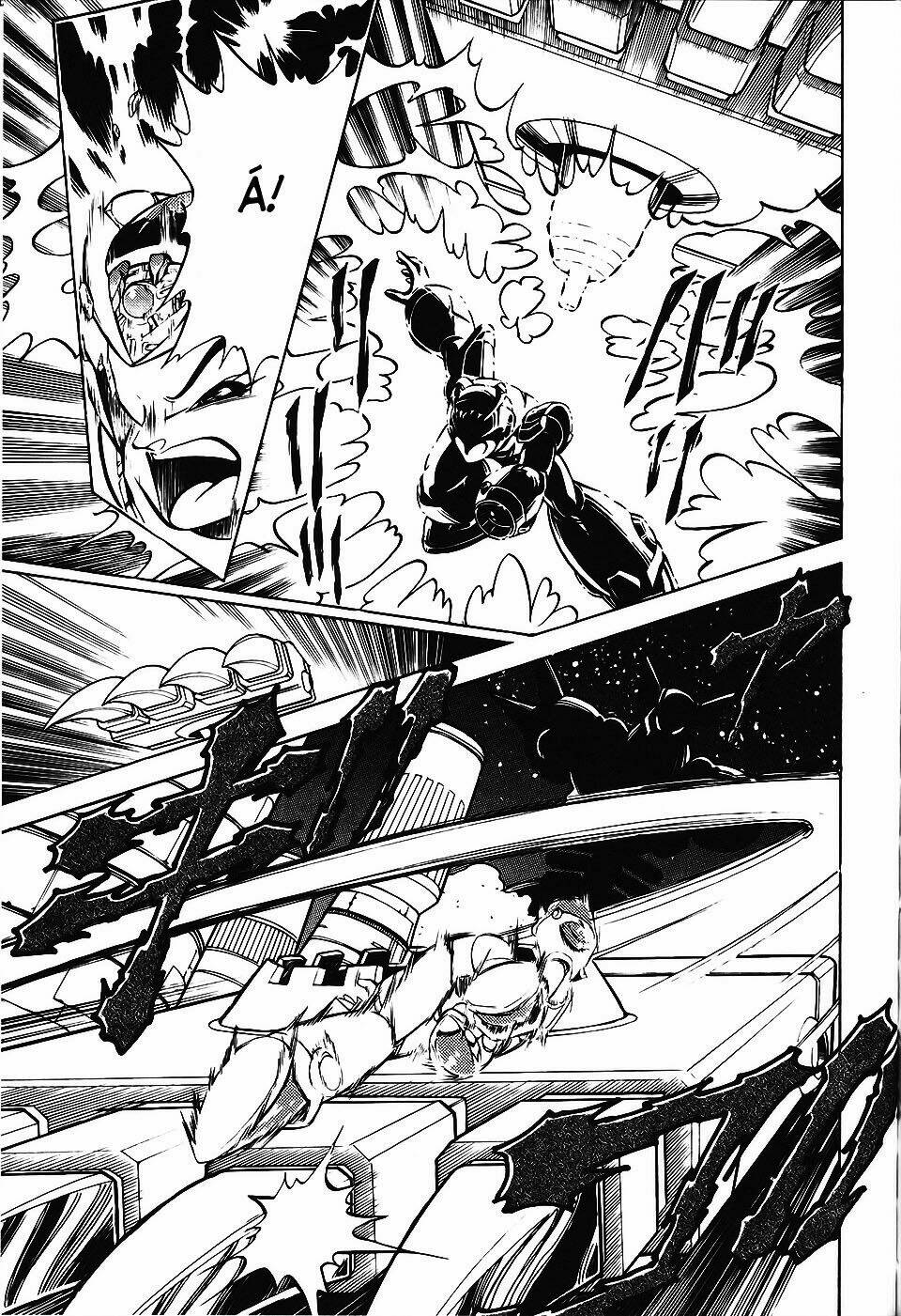 chiến binh thế giới ảo x - series chapter 13 40