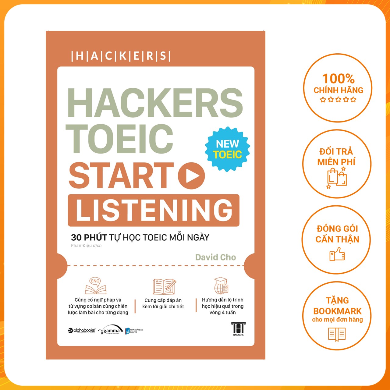 Sách - Hackers Toeic Start Listening