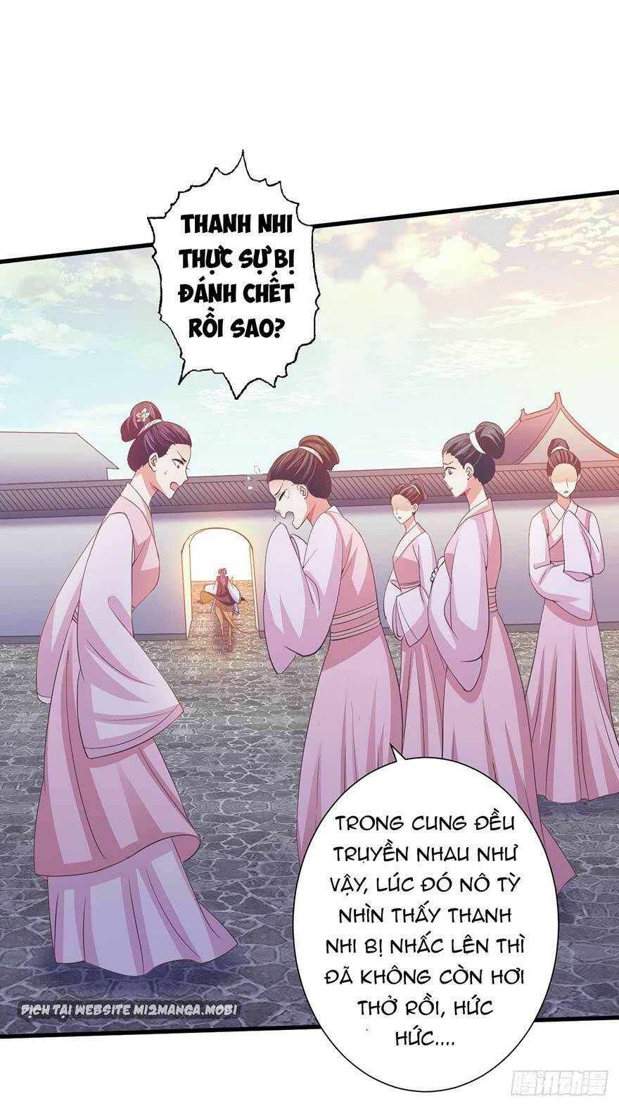 Bạo Quân Học Cách Yêu Chapter 31.2 - Trang 6