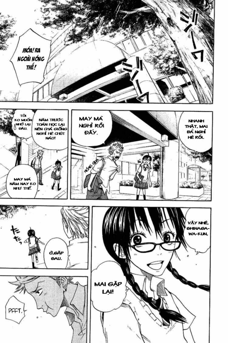 yankee-kun to megane-chan - nhóc quậy và nhỏ 4 mắt chapter 34 4