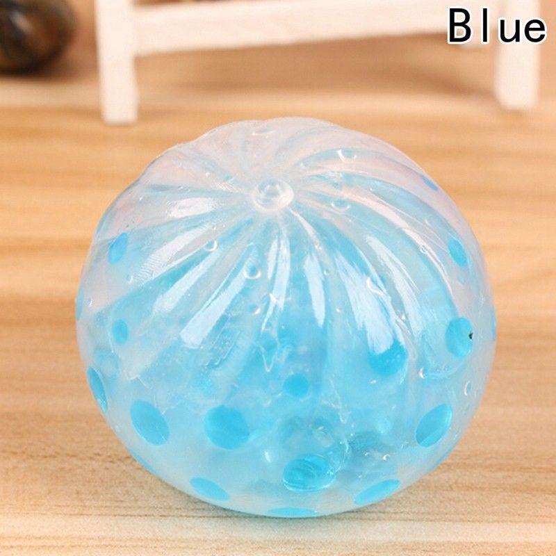 cFun Anti-Stress Clear Squishy Mesh Venting Ball Grape Squeeze Sensory Fruity Toyz