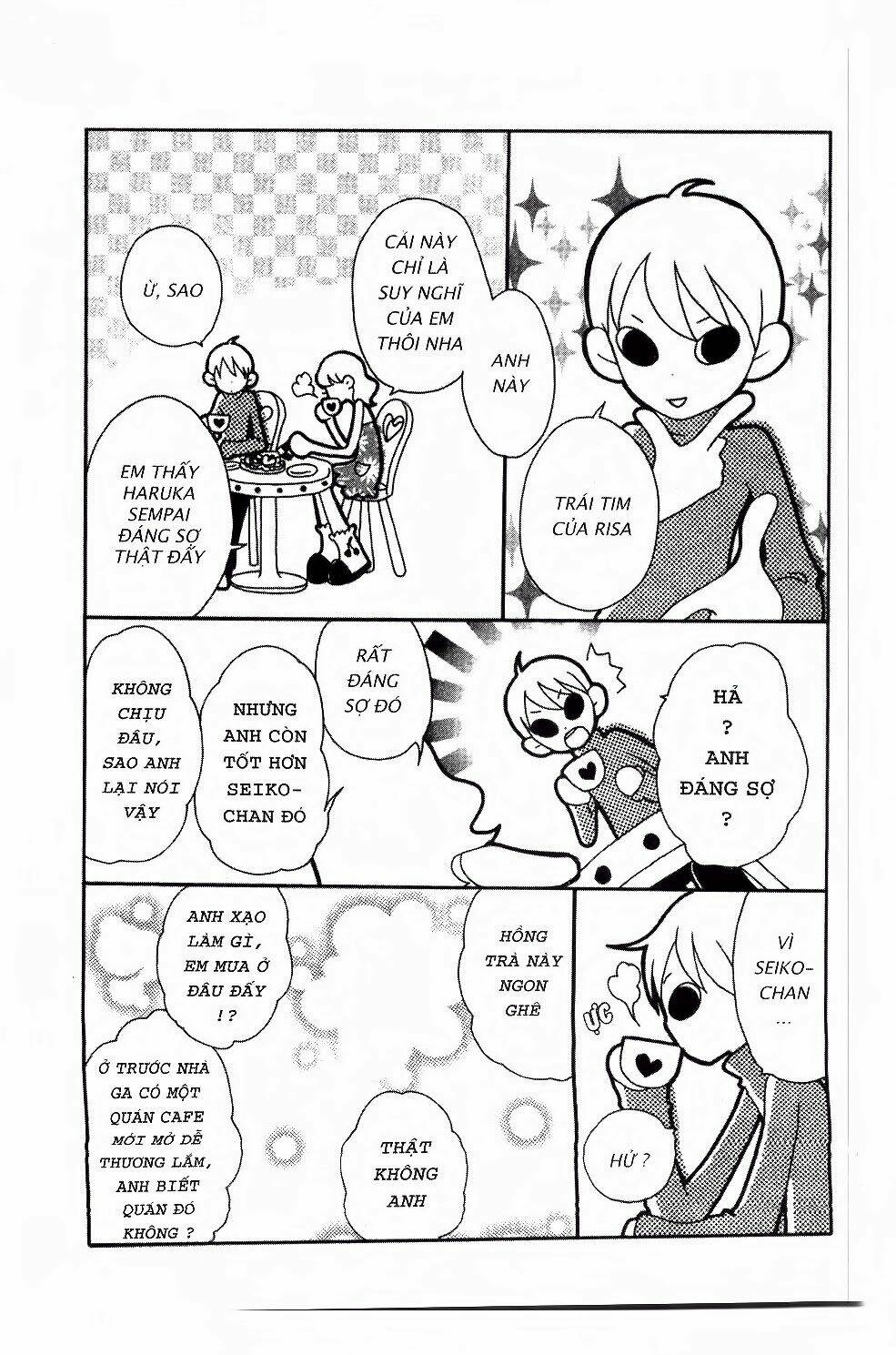 love com - đôi đũa lệch chapter 41 25