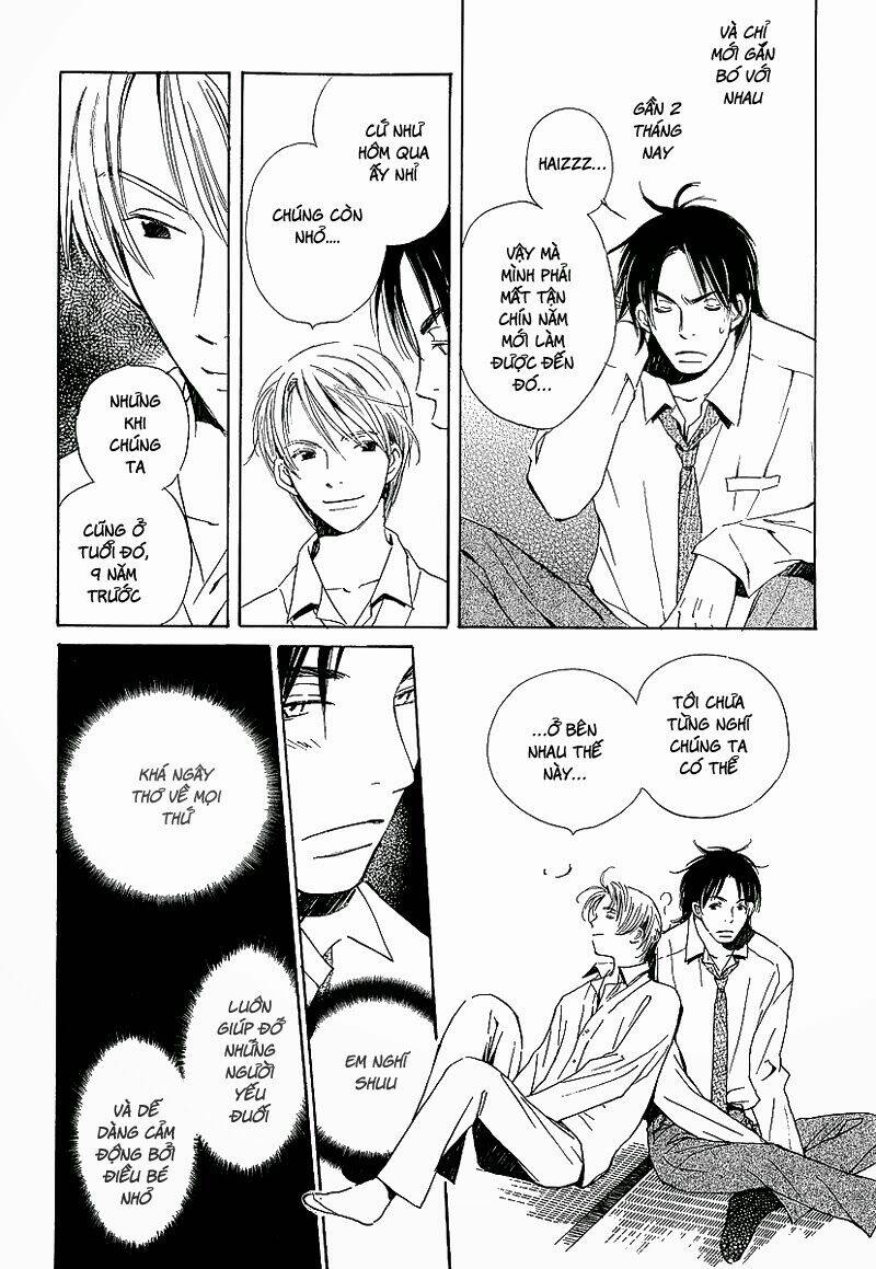 kodomo wa tomaranai chapter 8 9