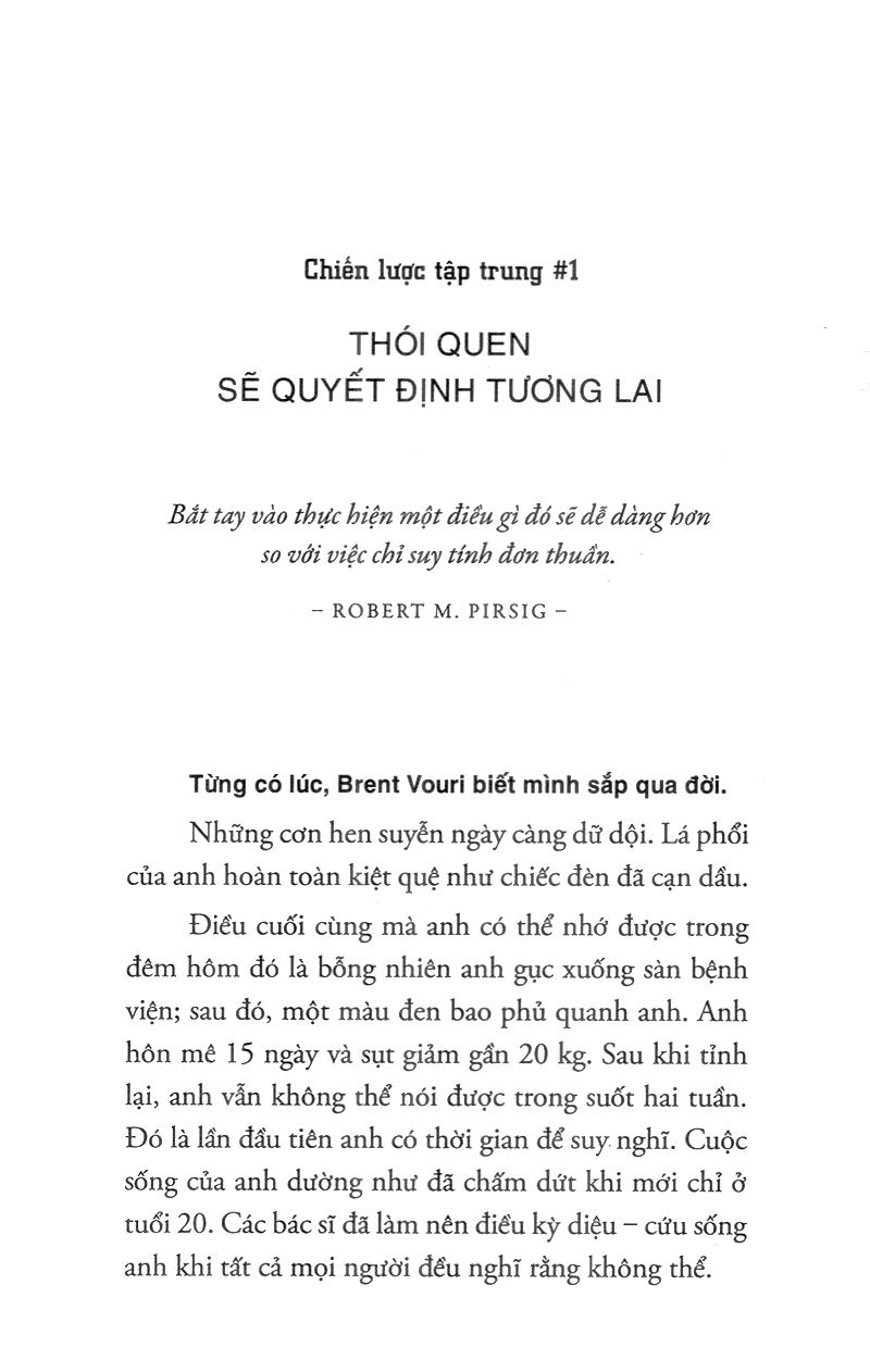 Sức Mạnh Của Tập Trung