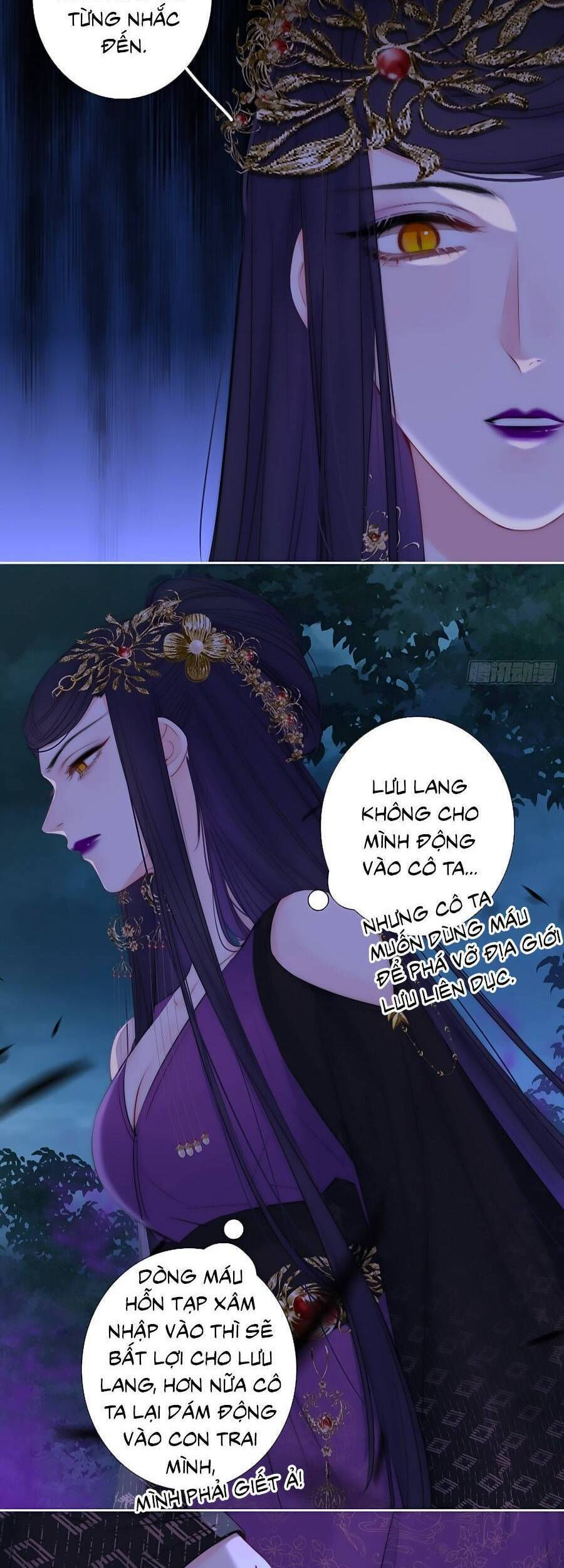 kim ốc tàng kiều chapter 78 5