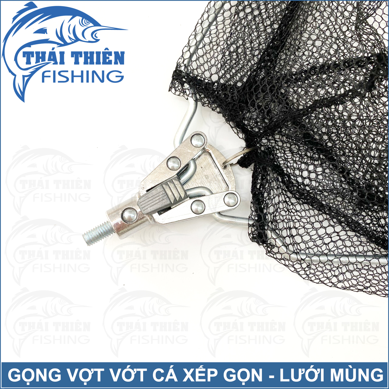 Gọng vợt vớt cá, Gọng vợt tam giác gấp gọn lưới mùng