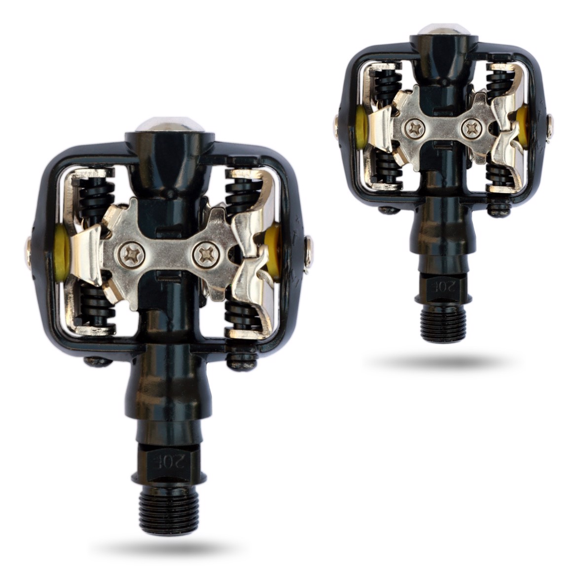 Bàn đạp kèm can/cá chuyên dụng dành cho xe đạp địa hình Jett MTB clipless pedal