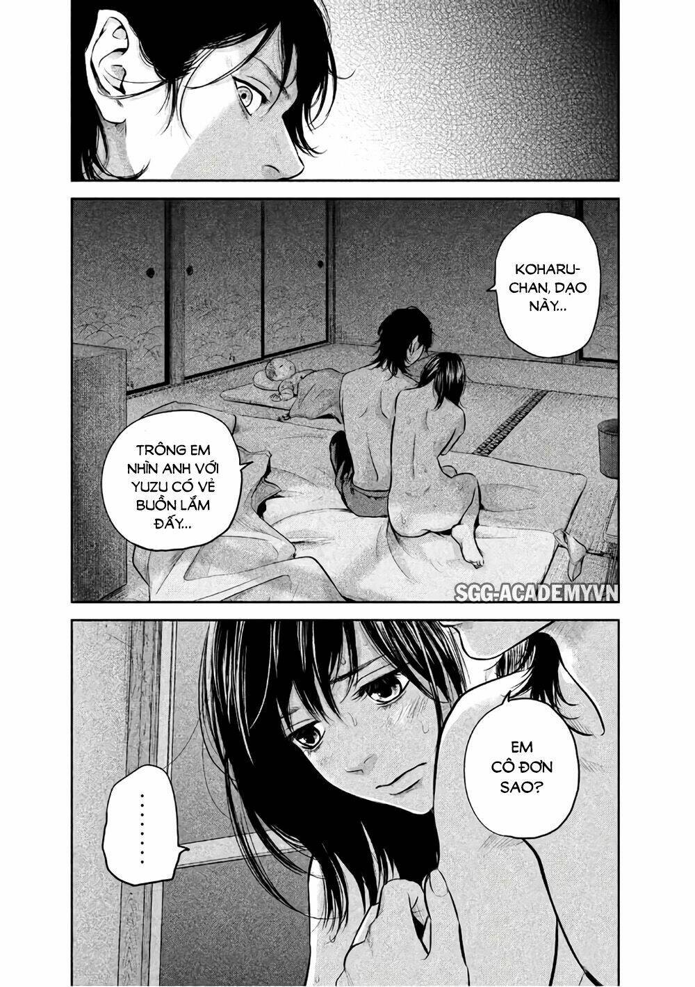 đạo luật nhiều vợ chapter 151 3