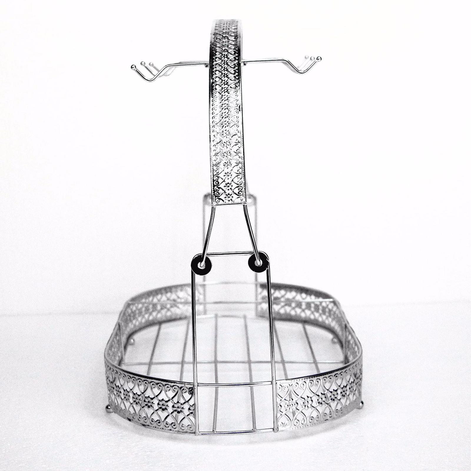 Iron Mug Holder Coffee Rack Coffee Cup Holder Dishes Organizer