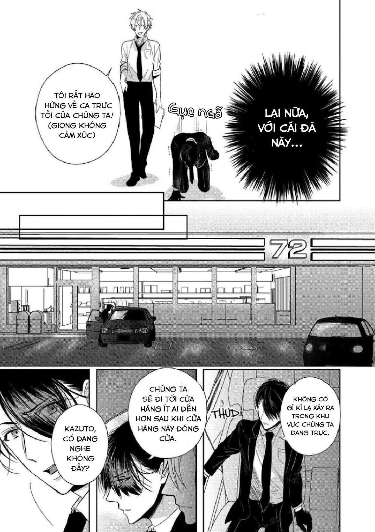 vết cắn tình yêu chapter 2 15