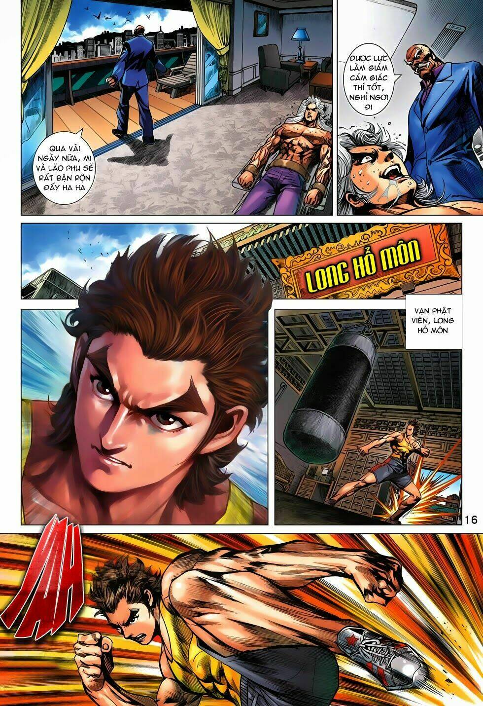 tân tác long hổ môn chapter 697 16