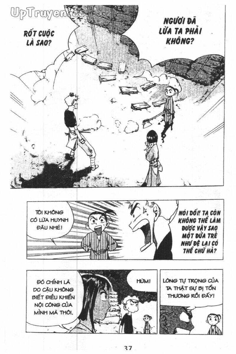 giang hồ bá đạo ký chapter 20 37