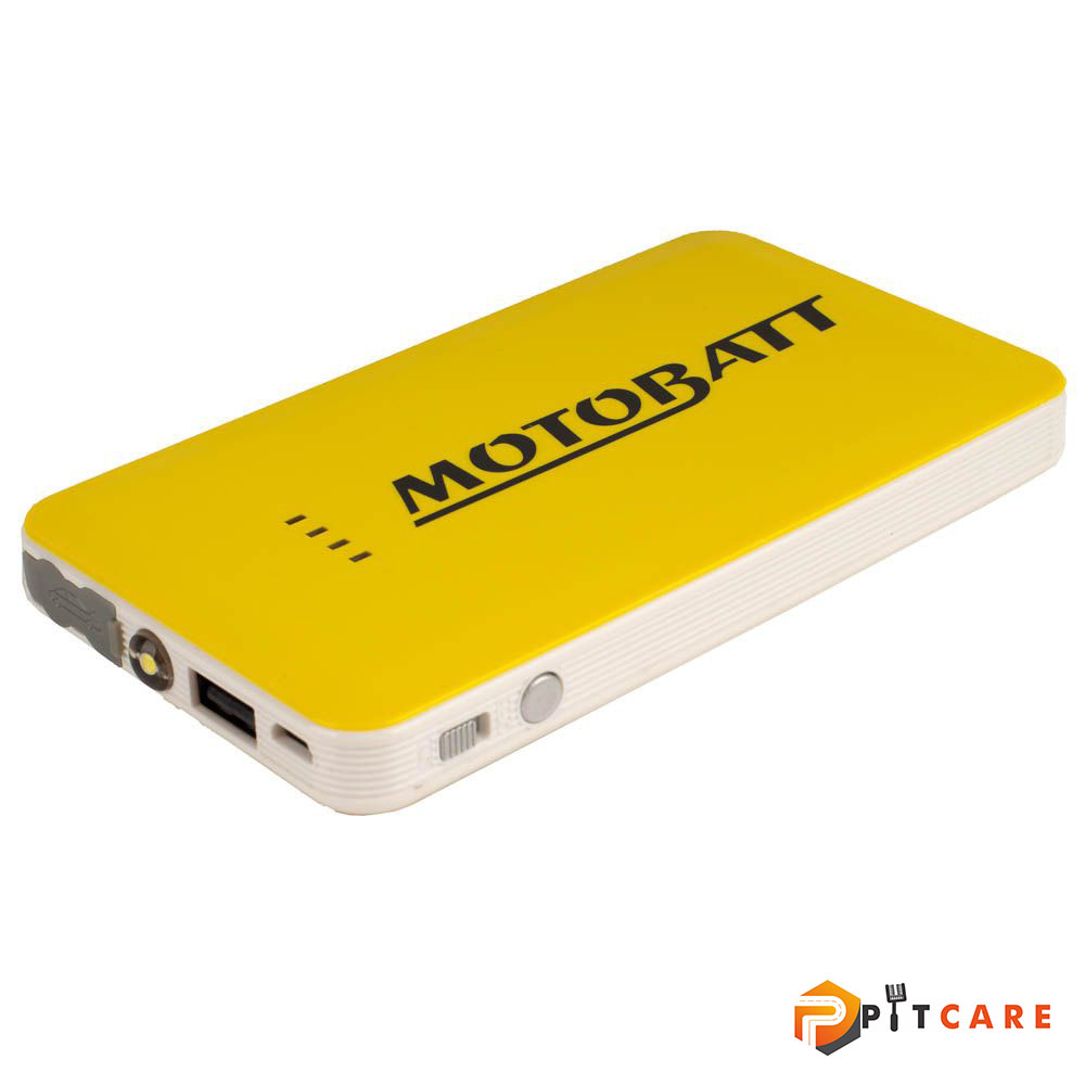 Bộ Kích Bình Ắc Quy Kết Hợp Sạc Dự Phòng MotoBatt Jump Starter Chính Hãng US Bảo Hành 6 Tháng