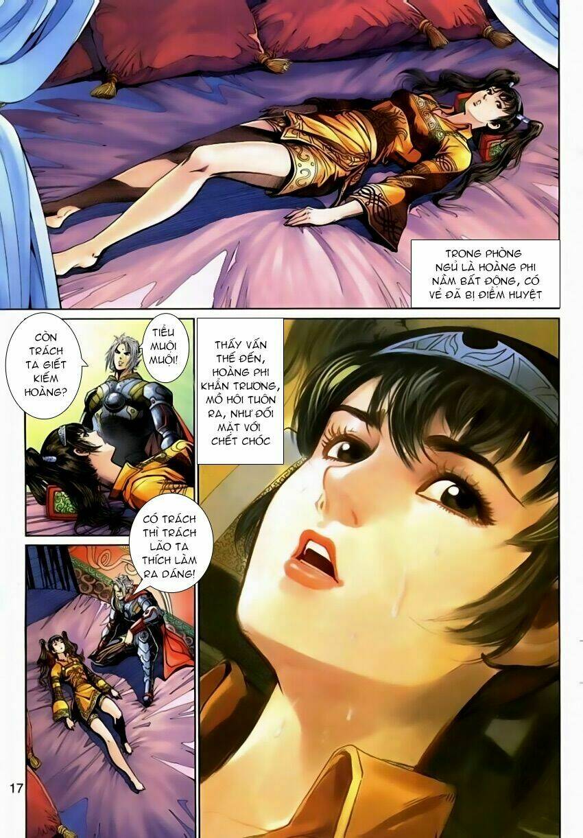 thần binh huyền kỳ 3+3.5 chapter 112 9