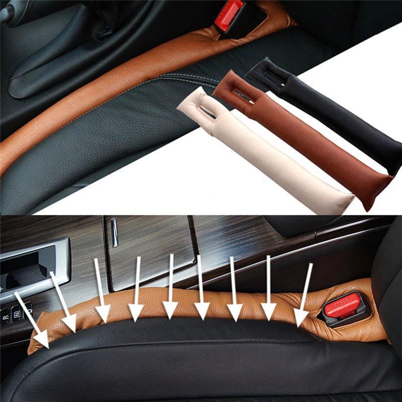 Miếng Đệm Da PU Chặn Khe Hở Ghế Ngồi Xe Hơi