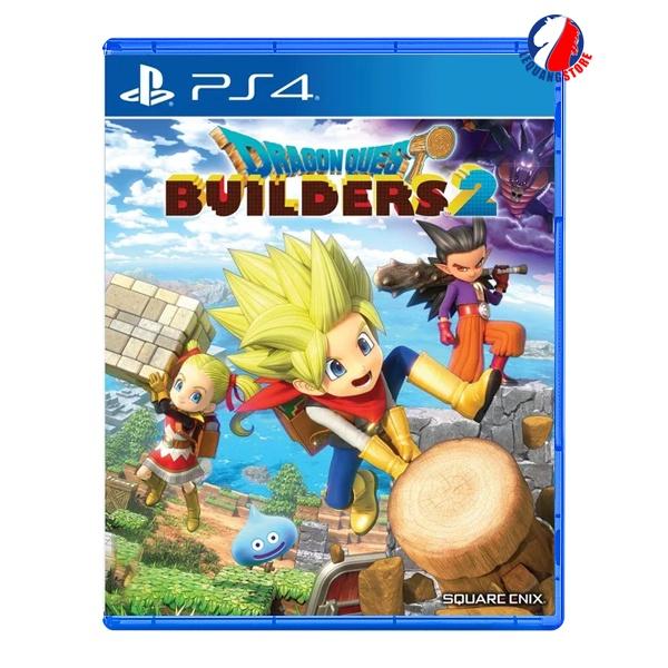 Dragon Quest Builders 2 - Đĩa Game PS4 - ASIA - Hàng Chính Hãng