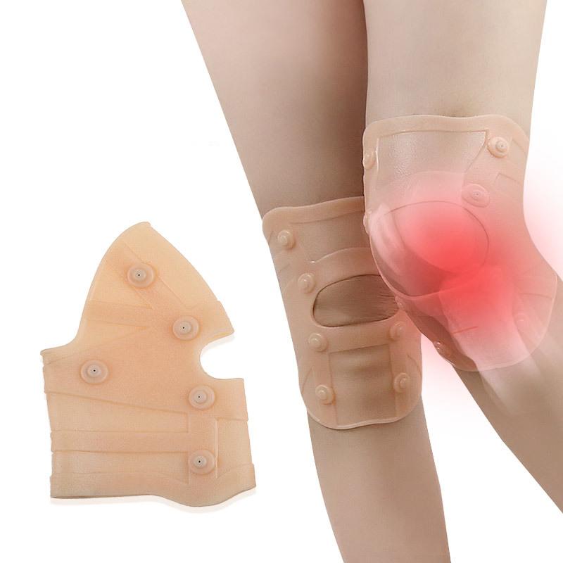 Trị Liệu Từ Tính Kneepad Đầu Gối Hỗ Trợ Nén Tay Đau Khớp Viêm Khớp Giảm Đau Chấn Thương Phục Hồi Bảo Vệ Dây Đai Color: A-Skin Size: L