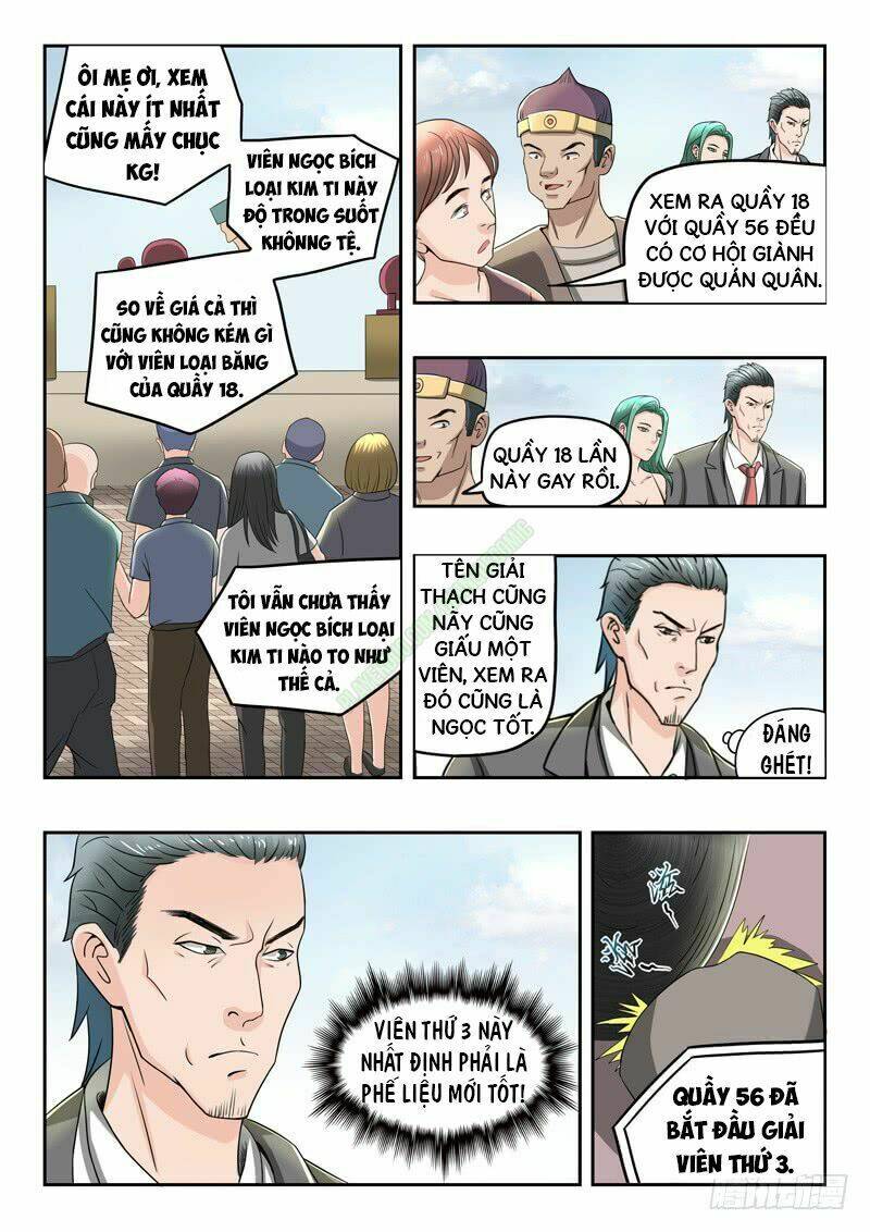 thấu thị chi nhãn chapter 83 5