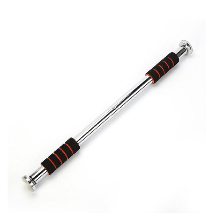 Xà Đơn Treo Tường 60-130cm Inox chống han rỉ chắc chắn bền đẹp.