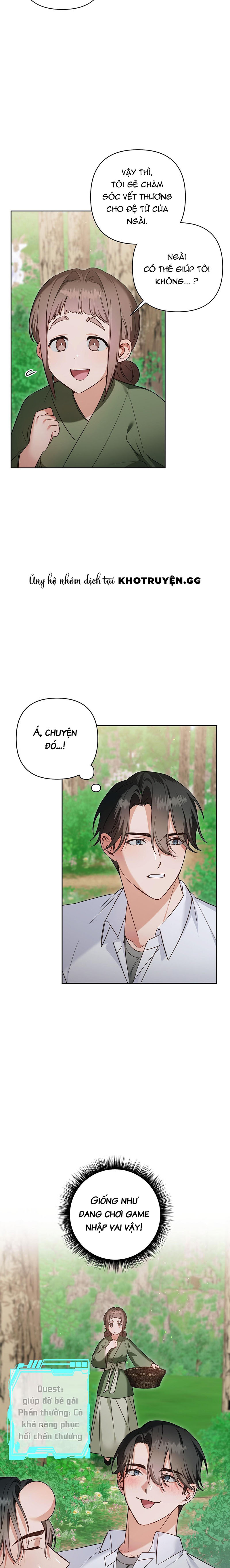 đệ tử ở thế giới khác đã bắt cóc ta chapter 3 6