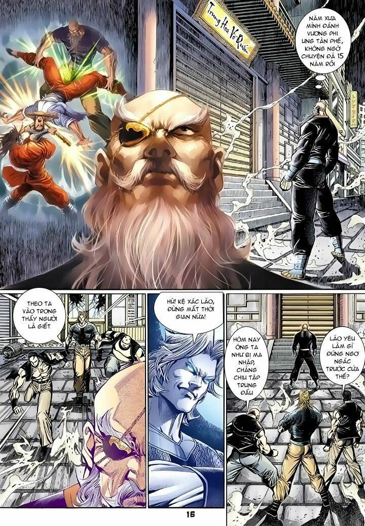 tân tác long hổ môn chapter 103 17